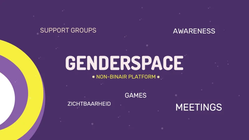 Genderspace: Trans* & Non-Binary Support Meeting Maastricht