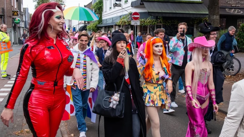 Gooise Pride Celebrates Fifth Anniversary with a Drag Show