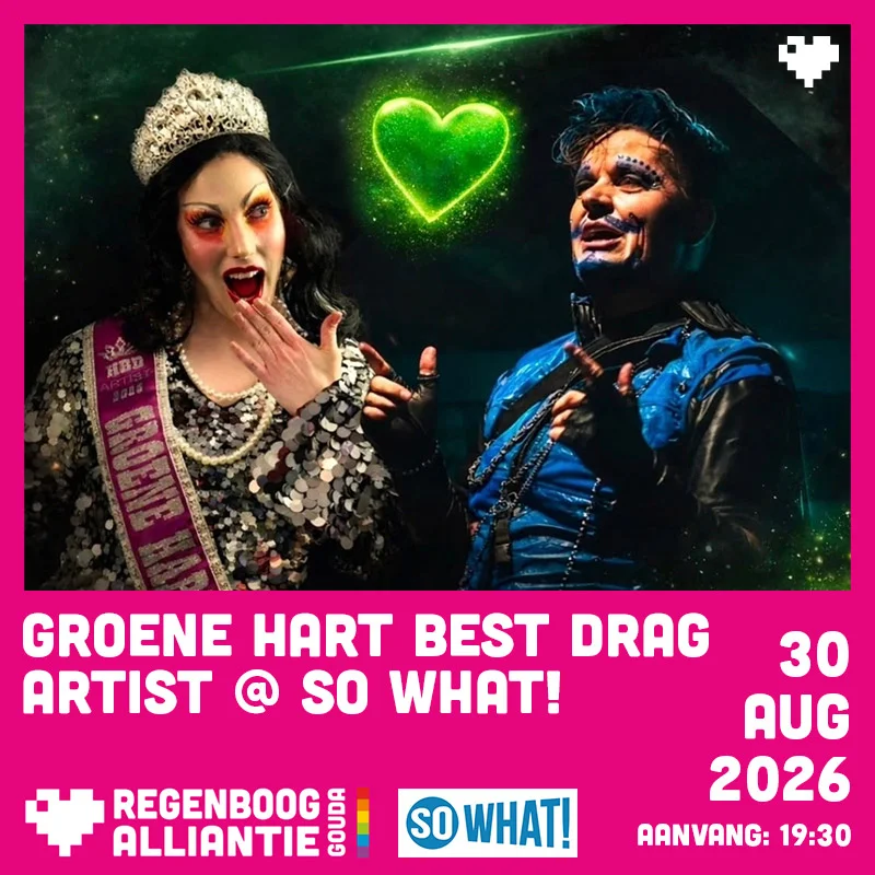 Groene Hart Best Drag Artist Verkiezing featured image