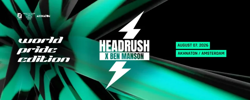 HEADRUSH X BEN MANSON