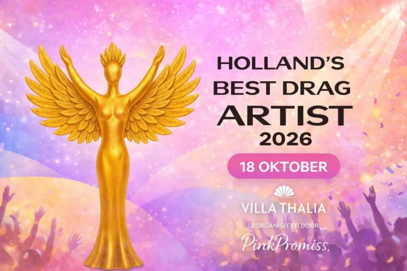 Holland's Best Drag Artist 2026 - 39th Edition