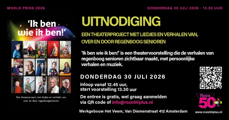 Ik ben wie ik ben! featured image
