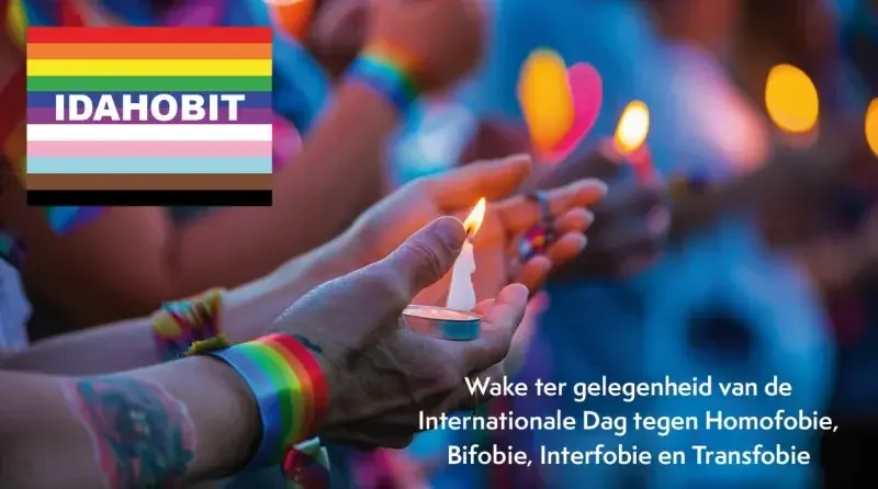 IDAHOBIT Wake at the Oude Kerk