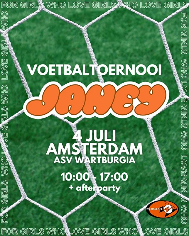 Janey: Voetbaltoernooi featured image