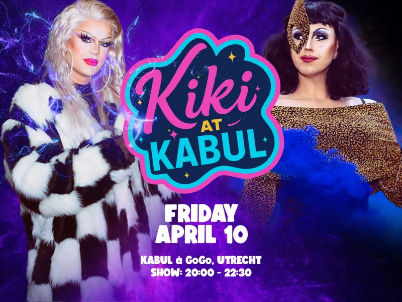 KIKI AT KABUL – FRIDAY EDITION