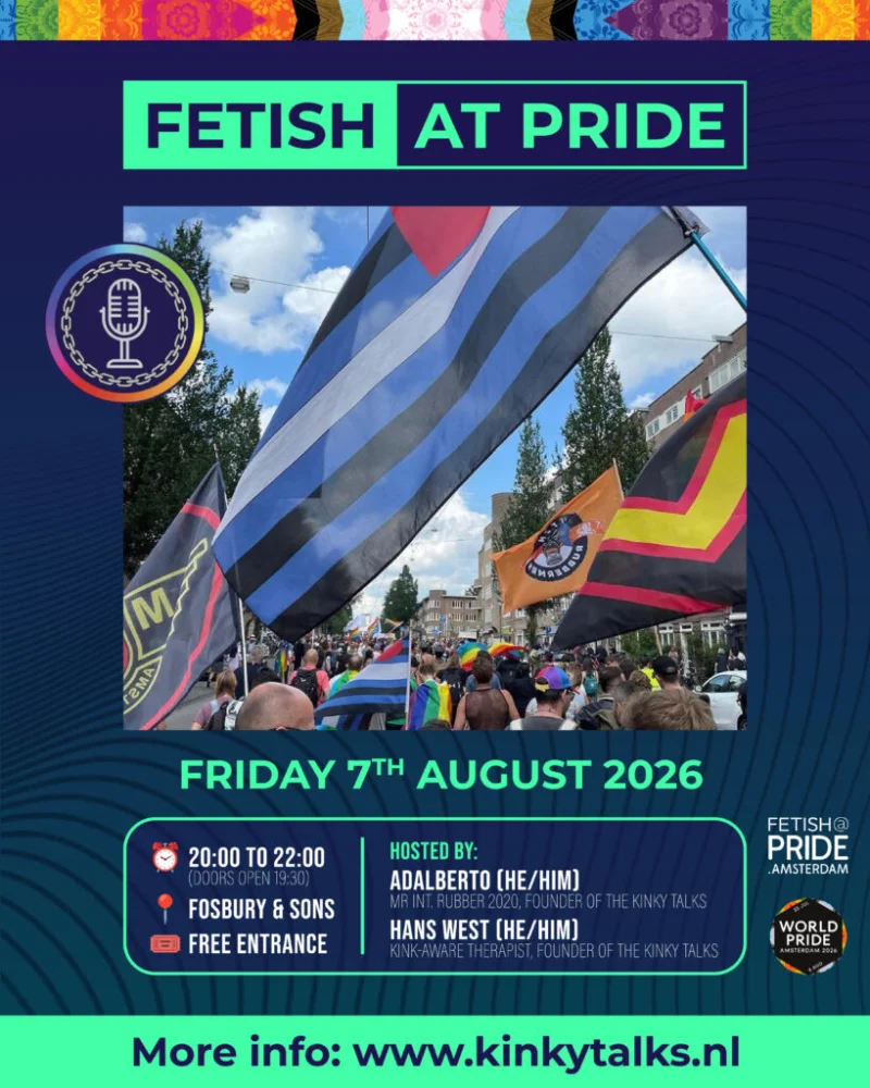 Kinky Talk - Fetish at Pride