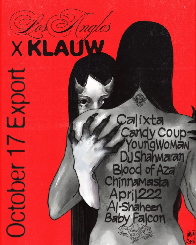 KLAUW x Los Angles