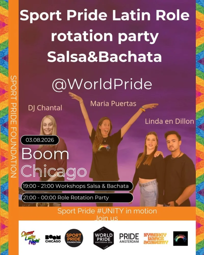 Latin Role Rotation Party