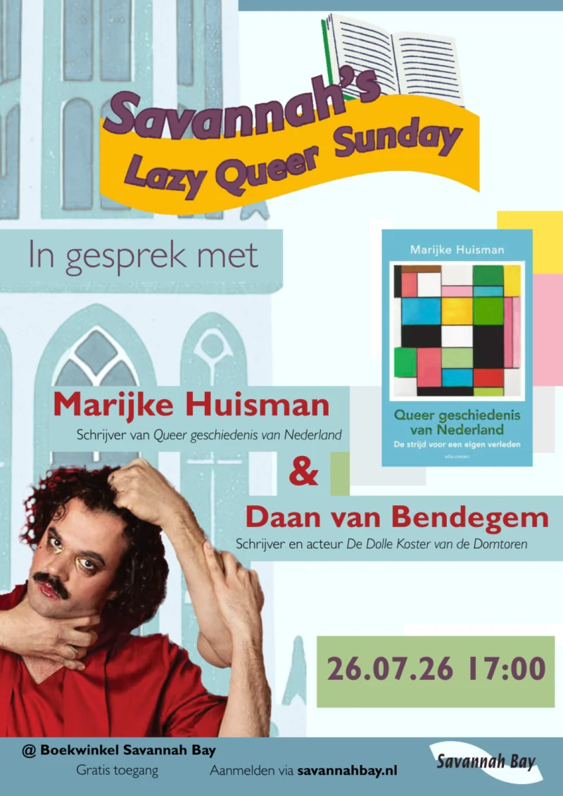 Lazy Queer Sunday: Mad Sexton of the Dom Tower X Queer History of the Netherlands
