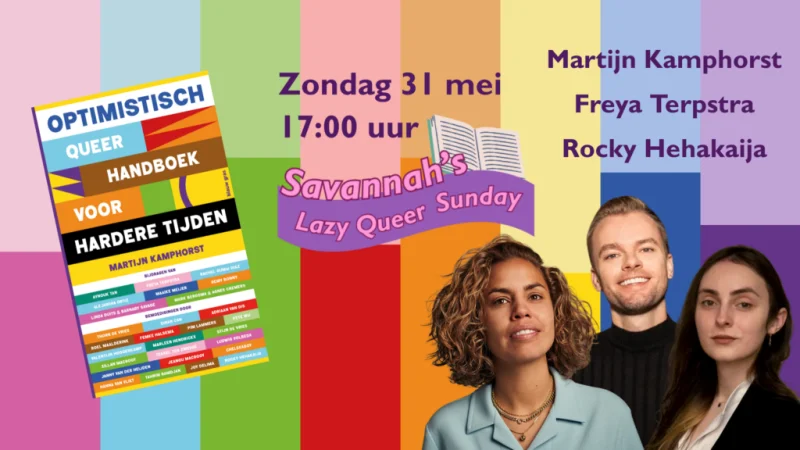 Lazy Queer Sunday: Optimistic Queer Handbook for Harsher Times