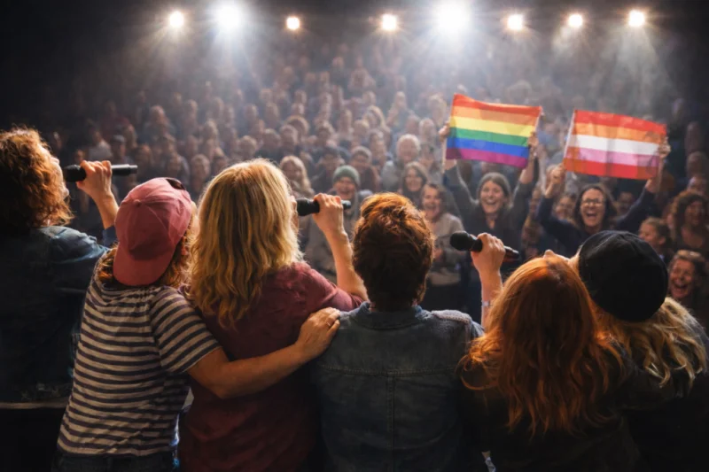 Lesbian (Love) Songs and Other Lesbian Chatter featured image