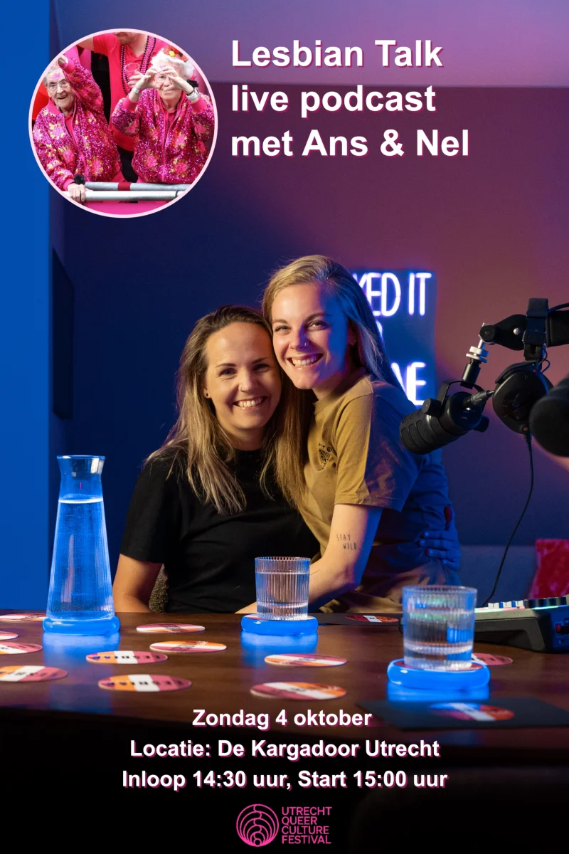 Lesbian Talk – Live Podcast with Ans & Nel featured image