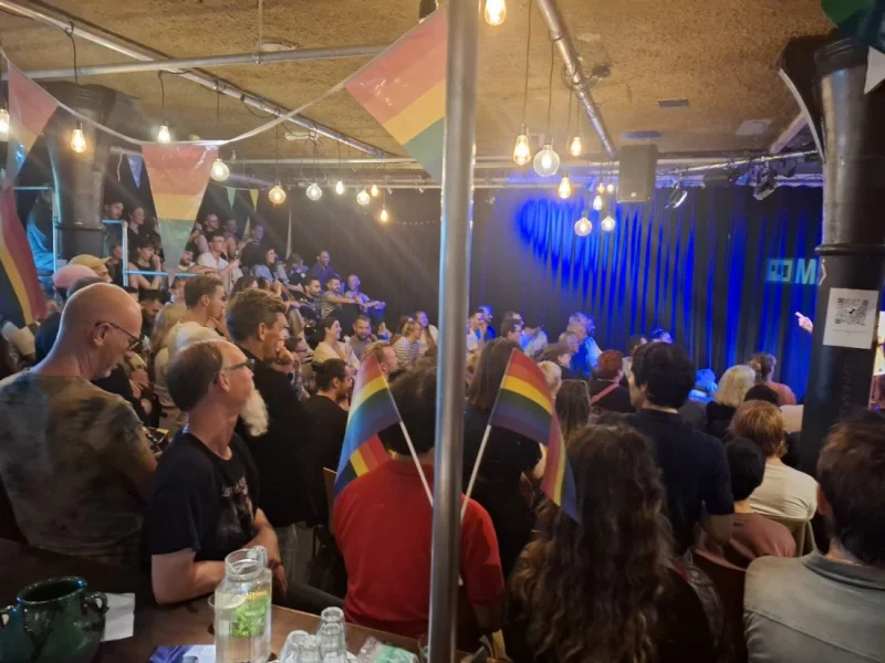 LGBTQIA+ storytelling night