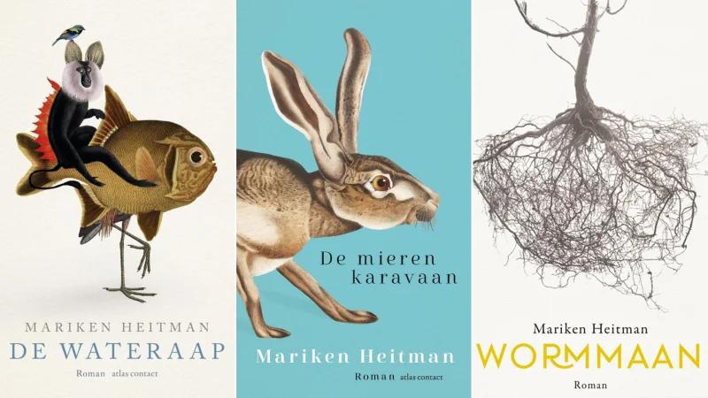 Literary Salon: Mariken Heitman