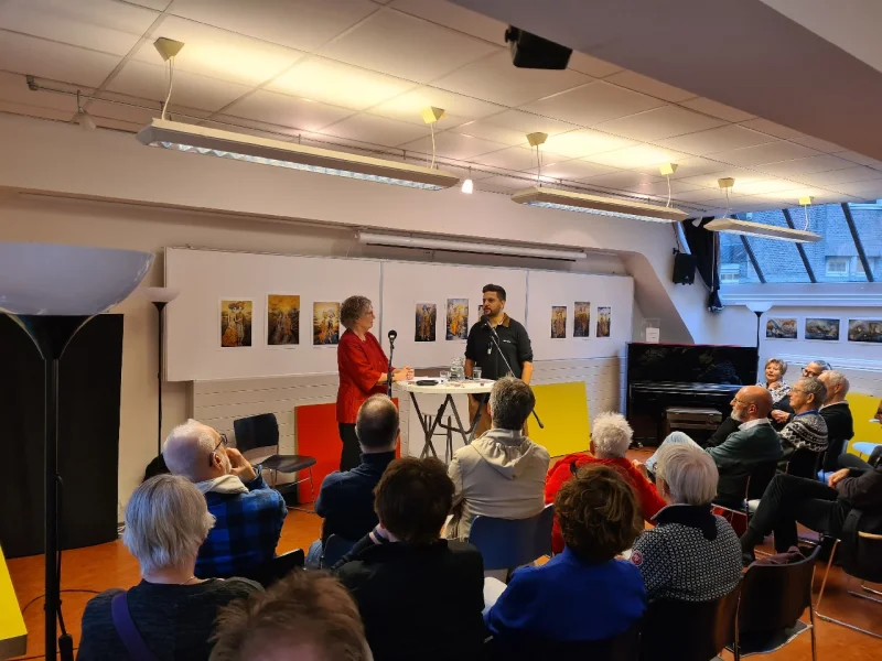 Literary Salon Pink City Village Amsterdam featured image