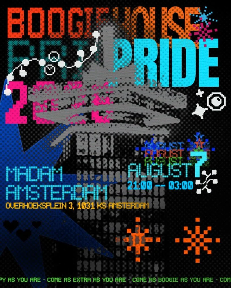 Madam by Night invites: Boogie House featured image