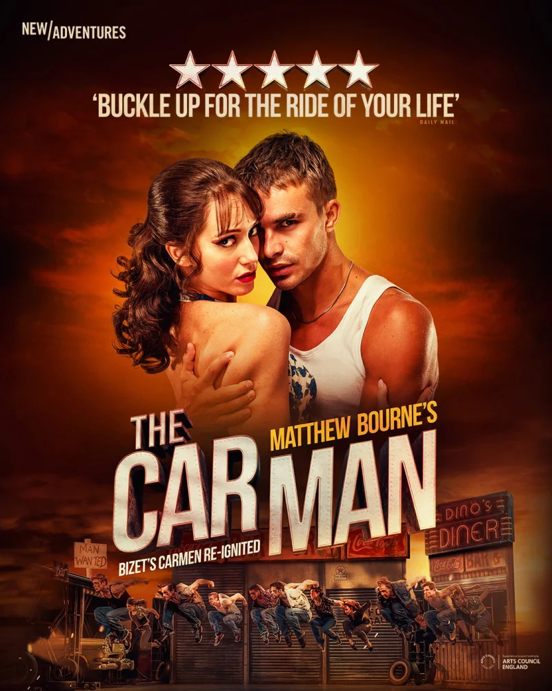 Matthew Bourne's The Car Man featured image
