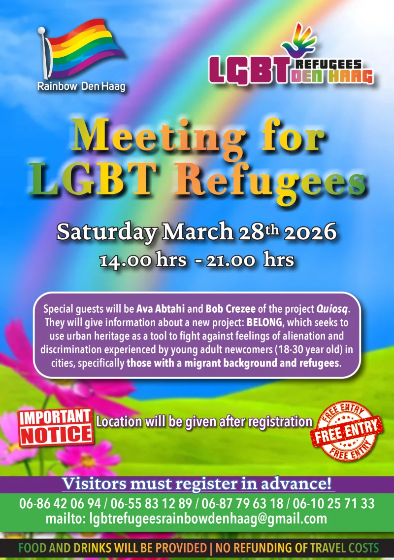 Meeting for LGBT Refugees