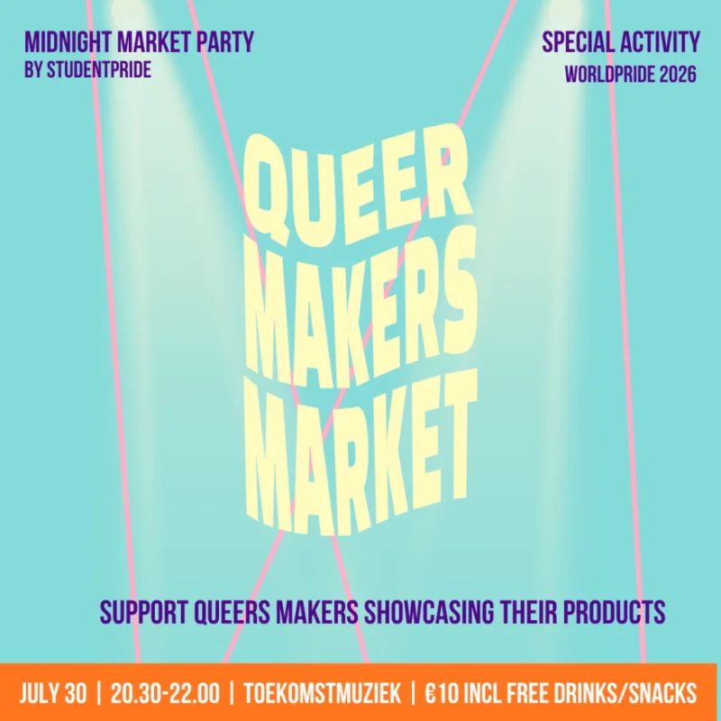 Midnight Market Party: Queer Makers Market featured image
