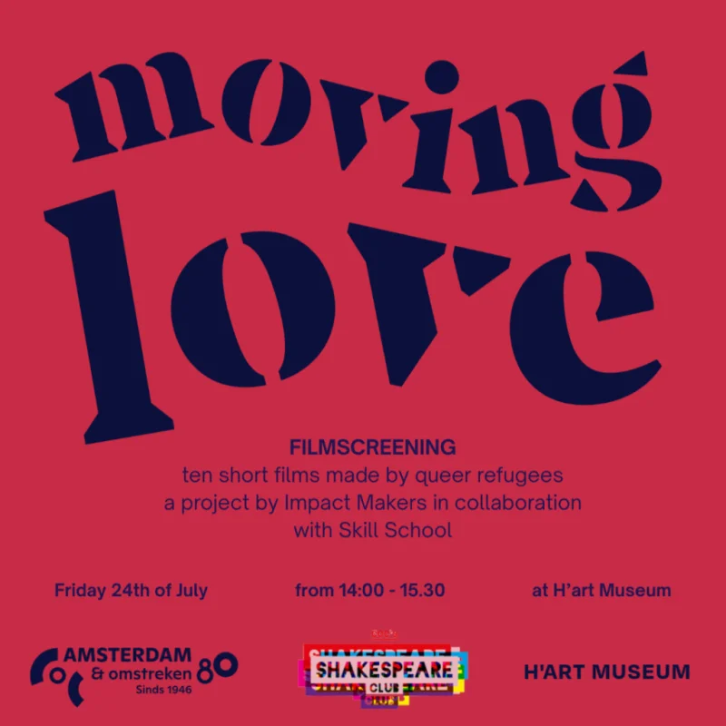 MOVING LOVE – films by and for queer refugees
