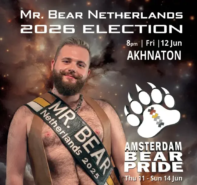 Mr Bear Netherlands 2026 Election