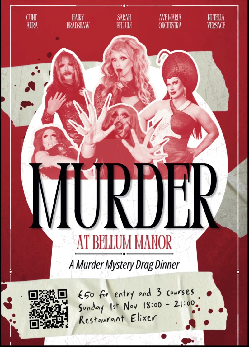 Murder at Bellum Manor