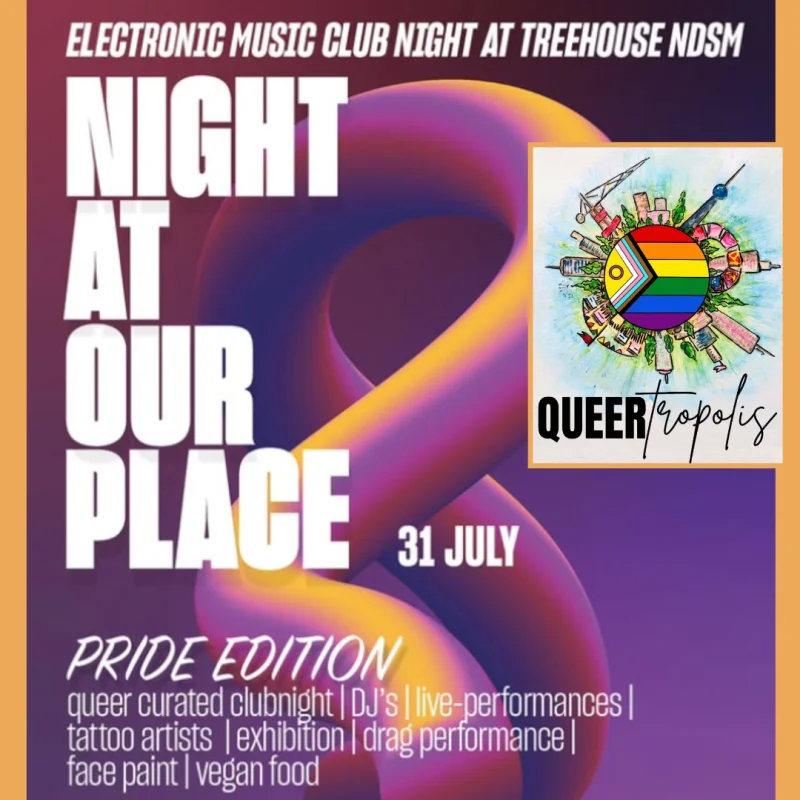 Night At Our Place – Pride Editie featured image