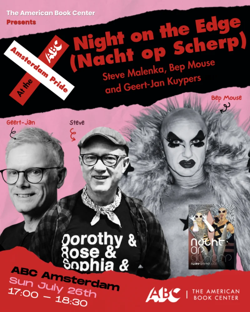 Nacht op scherp/Night on the Edge — boekpresentatie featured image