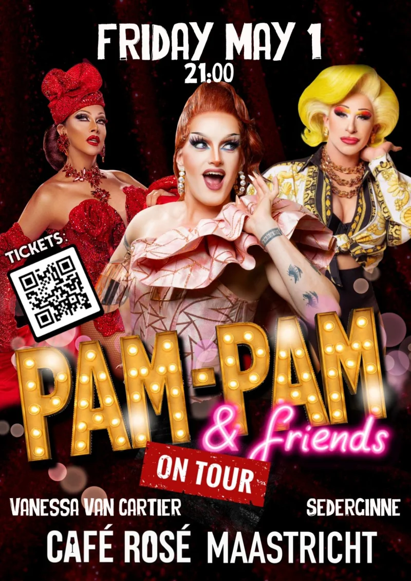 Patty Pam-Pam & Friends on Tour