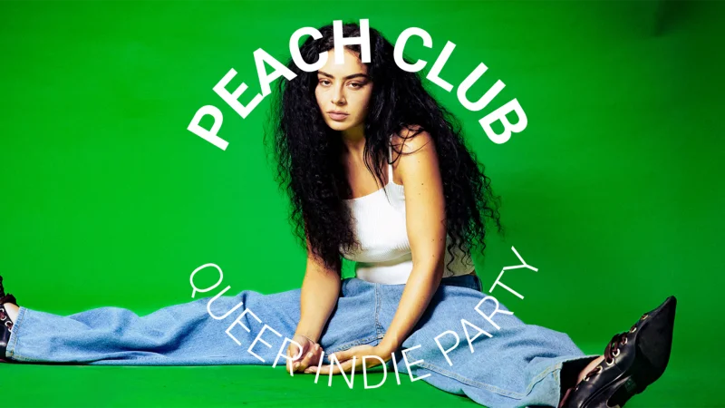 Peach Club - Queer Indie Party