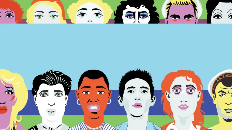 Campagnebeeld Queer Power