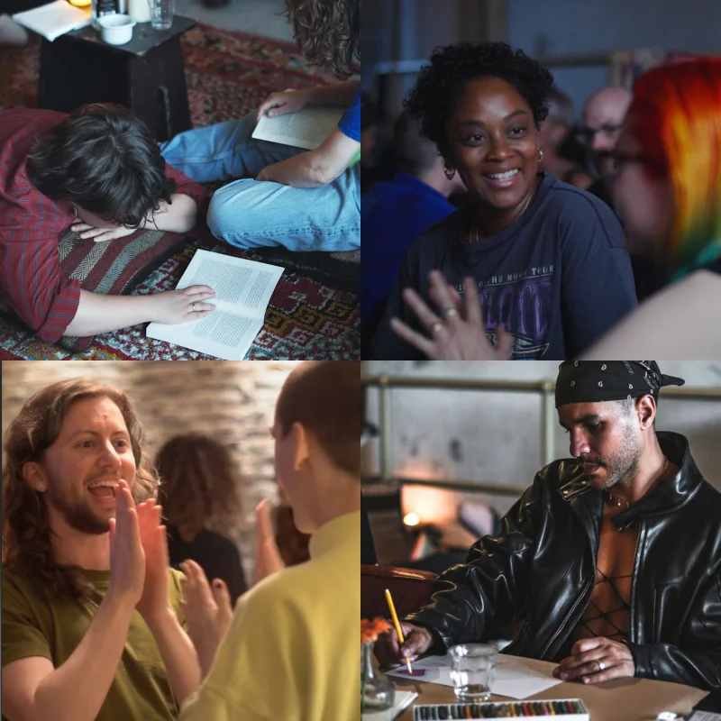 Phone-free Hangout: Friendship Edition
