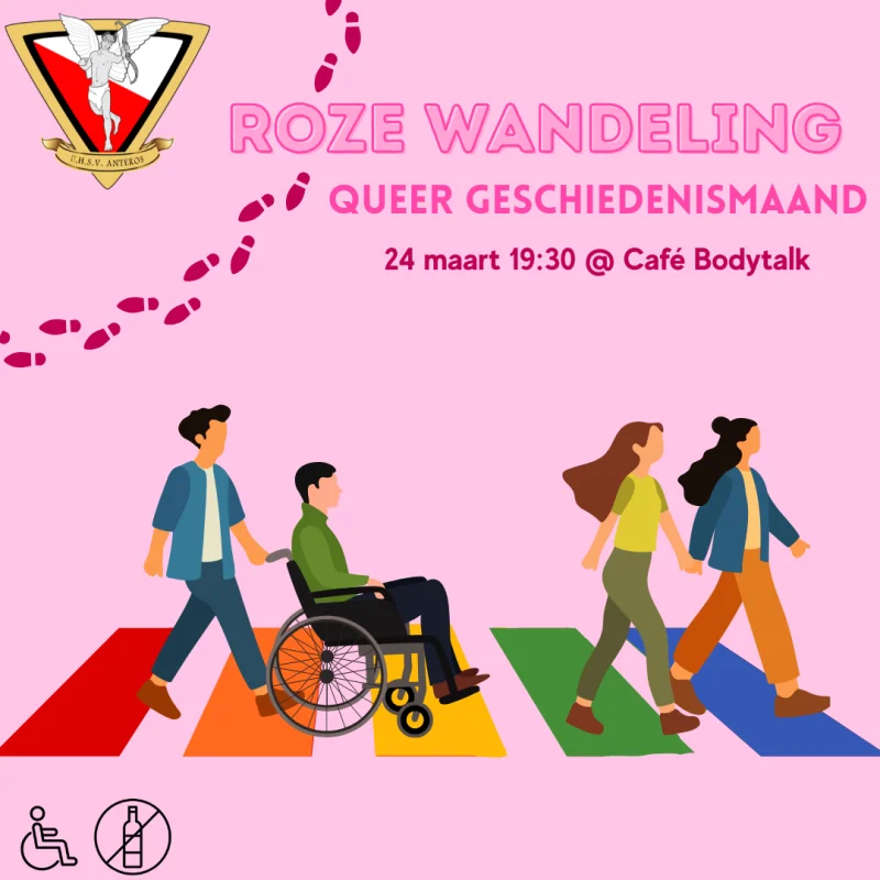 Pink Walk Through Utrecht