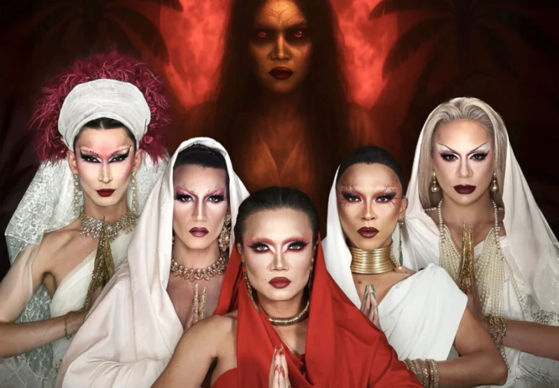 Pontianak The Drag Opera