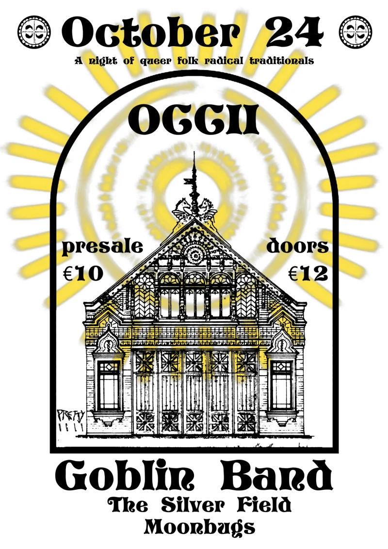 Pretty//Ugly: Goblin Band (UK) + The Silver Field (UK) + Moonbugs featured image
