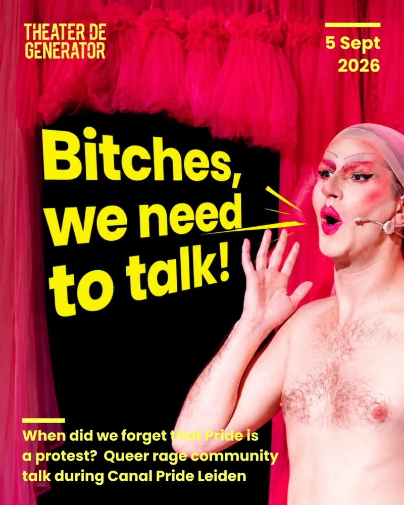 Pride? Bitches, we moeten praten!