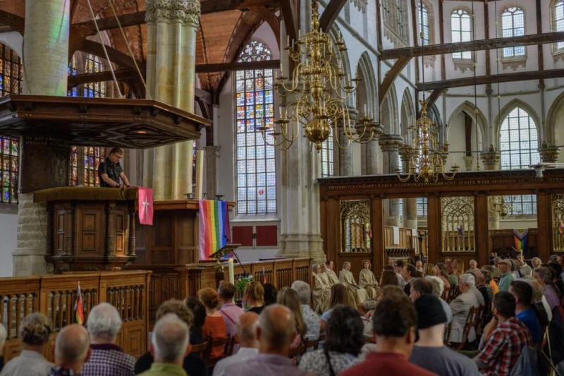 Pride Kerkdienst Oude Kerk featured image
