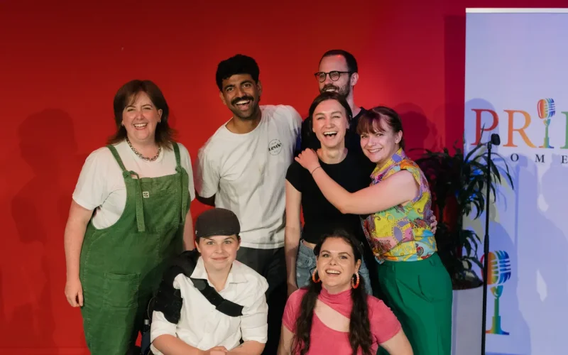 Pride Comedy Night