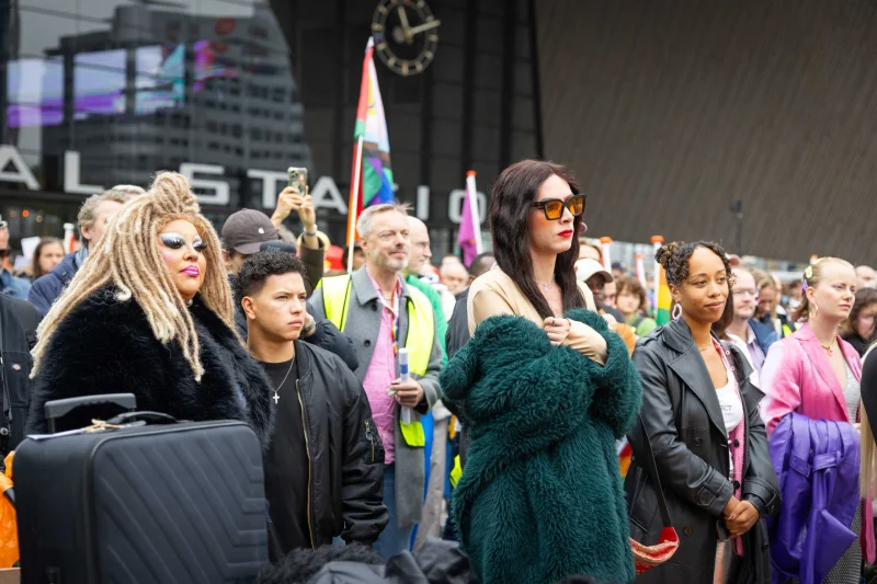 Pride March