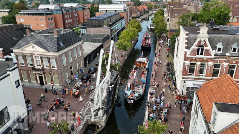 Pride Meppel - botenparade en feest