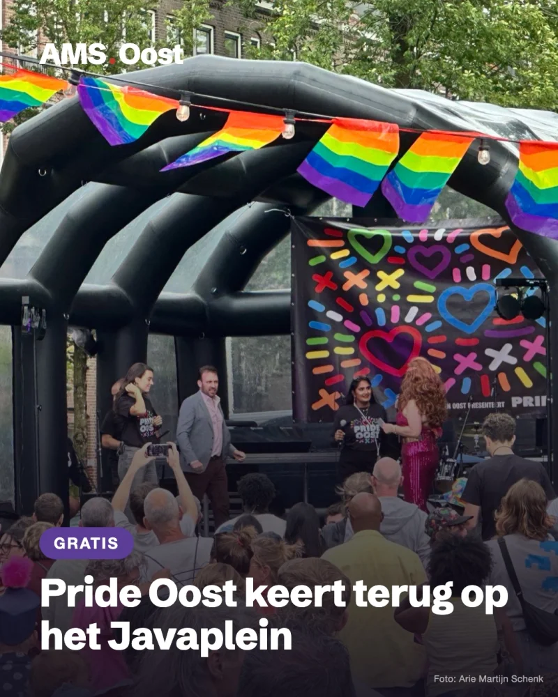 Pride Oost featured image