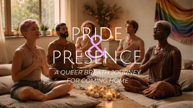Pride & Presence - Een Queer Ademreis featured image