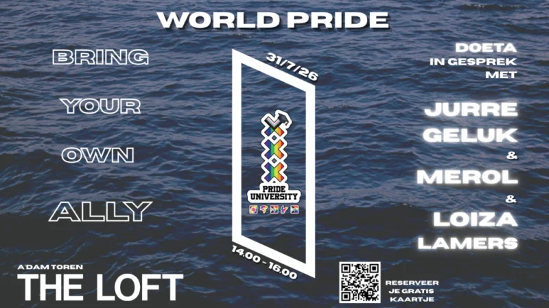 Pride University presents Bring Your Own Ally featured image