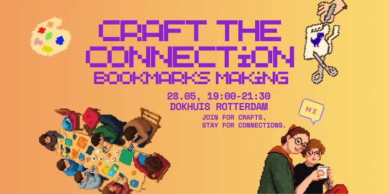 Craft the Connection: Bookmarks Making Night featured image