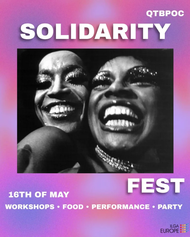 QTBPOC Solidarity Festival featured image