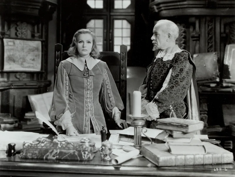 Still from Queen Christina (1933)
