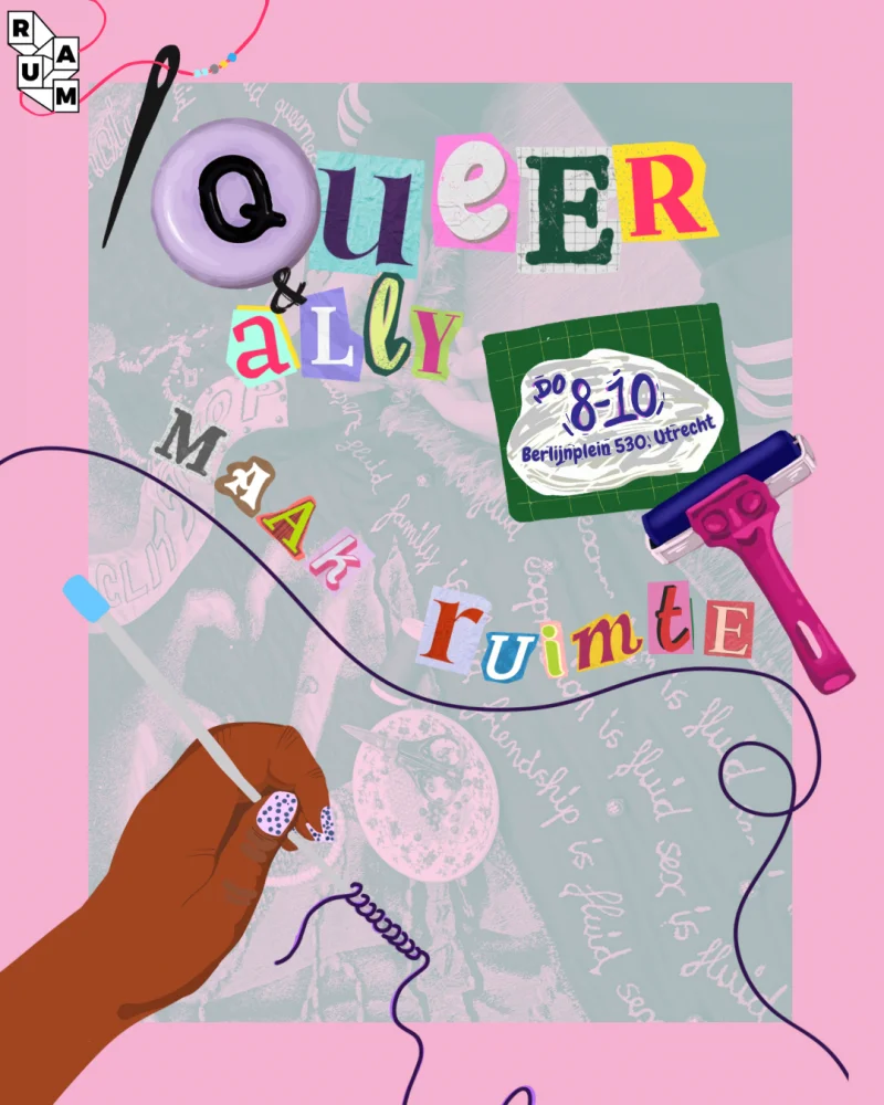 Queer (& Ally) Open Atelier featured image