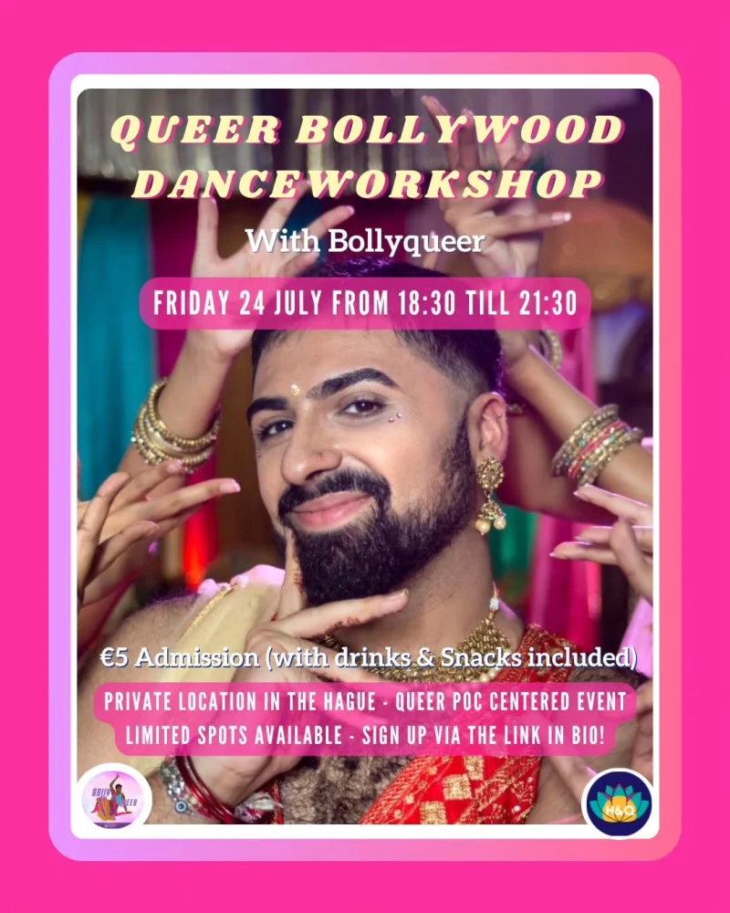 Queer Bollywood Dance Workshop