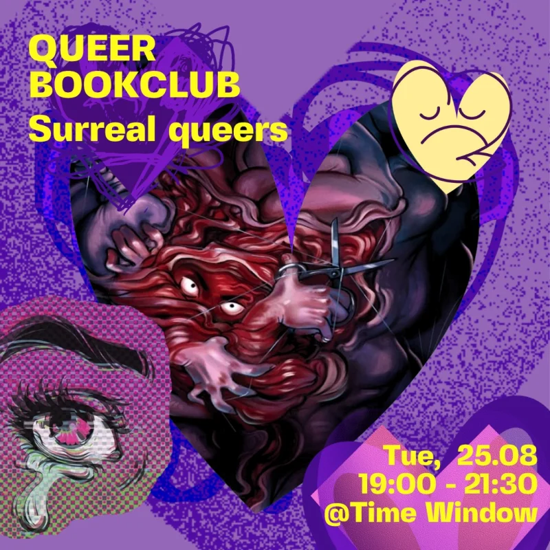 Queer Bookclub: Surreal queers