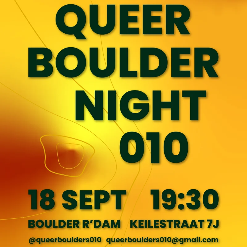 Queer Bouldering